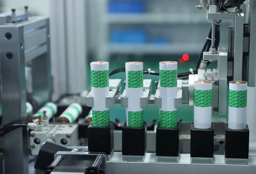 Jiangsu GXY new energy co.,Ltd производственная линия производителя